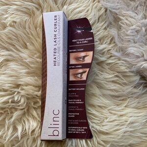 NIB! Blinc Heated Lash Curler